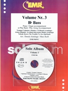 Solo Album Volume 03 by Reift and Armitage for Bb Bass w/ Audio (Bb Bass and CD Play Back / Play Along)