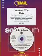 Solo Album Volume 04 by Reift and Armitage for Flute w/ Audio (Flute and CD Play Back / Play Along)