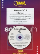 Solo Album Volume 04 by Reift and Armitage for Clarinet w/ Audio (Clarinet and CD Play Back / Play Along)
