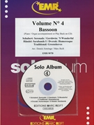 Solo Album Volume 04 by Reift and Armitage for Bassoon w/ Audio (Bassoon and CD Play Back / Play Along)