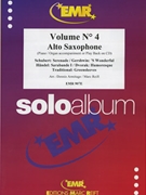 Solo Album Volume 04 by Reift and Armitage for Alto Saxophone and Organ (Alto Saxophone and Organ)