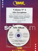 Solo Album Volume 04 by Reift and Armitage for Alto Saxophone w/ Audio (Alto Saxophone and CD Play Back / Play Along)