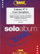 Solo Album Volume 04 by Reift and Armitage for Tenor Saxophone and Organ (Tenor Saxophone and Organ)