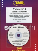 Solo Album Volume 04 by Reift and Armitage for Tenor Saxophone w/ Audio (Tenor Saxophone and CD Play Back / Play Along)