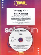 Solo Album Volume 04 by Reift and Armitage for Bass Clarinet w/ Audio (Bass Clarinet and CD Play Back / Play Along)
