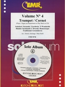 Solo Album Volume 04 by Reift and Armitage for Trumpet w/ Audio (Trumpet and CD Play Back / Play Along)