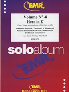 Solo Album Volume 04 by Reift and Armitage for Eb Horn and Organ (Eb Horn and Organ)