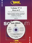 Solo Album Volume 04 by Reift and Armitage for Eb Horn w/ Audio (Eb Horn and CD Play Back / Play Along)