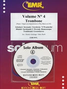 Solo Album Volume 04 by Reift and Armitage for Trombone w/ Audio (Trombone and CD Play Back / Play Along)