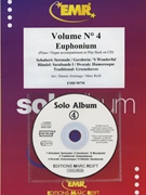 Solo Album Volume 04 by Reift and Armitage for Euphonium w/ Audio (Euphonium and CD Play Back / Play Along)