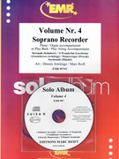 Solo Album Volume 04 by Reift and Armitage for Soprano Recorder w/ Audio (Soprano Recorder and CD Play Back / Play Along)