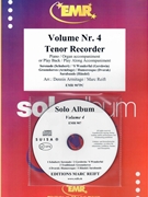 Solo Album Volume 04 by Reift and Armitage for Tenor Recorder w/ Audio (Tenor Recorder and CD Play Back / Play Along)