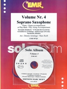 Solo Album Volume 04 by Reift and Armitage for Soprano Saxophone w/ Audio (Soprano Saxophone and CD Play Back / Play Along)