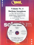 Solo Album Volume 04 by Reift and Armitage for Baritone Saxophone w/ Audio (Baritone Saxophone and CD Play Back / Play Along)