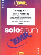 Solo Album Volume 04 by Reift and Armitage for Bass Trombone and Piano (Bass Trombone and Piano)