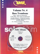 Solo Album Volume 04 by Reift and Armitage for Bass Trombone w/ Audio (Bass Trombone and CD Play Back / Play Along)