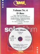 Solo Album Volume 04 by Reift and Armitage for Eb Bass w/ Audio (Eb Bass and CD Play Back / Play Along)