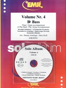 Solo Album Volume 04 by Reift and Armitage for Bb Bass w/ Audio (Bb Bass and CD Play Back / Play Along)