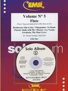 Solo Album Volume 05 by Reift and Armitage for Flute w/ Audio (Flute and CD Play Back / Play Along)