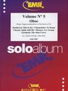 Solo Album Volume 05 by Reift and Armitage for Oboe and Organ (Oboe and Organ)
