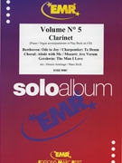 Solo Album Volume 05 by Reift and Armitage for Clarinet and Piano (Clarinet and Piano)