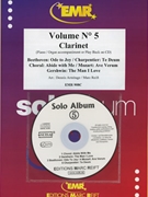 Solo Album Volume 05 by Reift and Armitage for Clarinet w/ Audio (Clarinet and CD Play Back / Play Along)