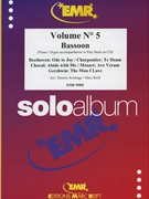 Solo Album Volume 05 by Reift and Armitage for Bassoon and Organ (Bassoon and Organ)