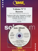 Solo Album Volume 05 by Reift and Armitage for Bassoon w/ Audio (Bassoon and CD Play Back / Play Along)