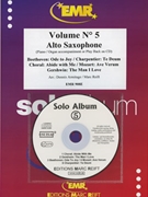 Solo Album Volume 05 by Reift and Armitage for Alto Saxophone w/ Audio (Alto Saxophone and CD Play Back / Play Along)