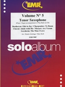 Solo Album Volume 05 by Reift and Armitage for Tenor Saxophone and Piano (Tenor Saxophone and Piano)