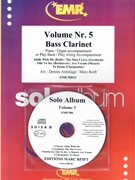 Solo Album Volume 05 by Reift and Armitage for Bass Clarinet w/ Audio (Bass Clarinet and CD Play Back / Play Along)
