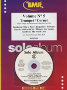 Solo Album Volume 05 by Reift and Armitage for Cornet w/ Audio (Cornet and CD Play Back / Play Along)