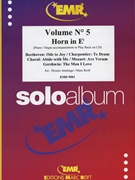 Solo Album Volume 05 by Reift and Armitage for Eb Horn and Piano (Eb Horn and Piano)