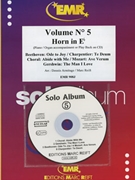 Solo Album Volume 05 by Reift and Armitage for Eb Horn w/ Audio (Eb Horn and CD Play Back / Play Along)