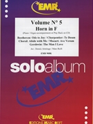 Solo Album Volume 05 by Reift and Armitage for Horn and Piano (Horn and Piano)