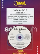 Solo Album Volume 05 by Reift and Armitage for Horn w/ Audio (Horn and CD Play Back / Play Along)