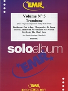 Solo Album Volume 05 by Reift and Armitage for Trombone and Piano (Trombone and Piano)