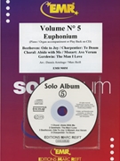 Solo Album Volume 05 by Reift and Armitage for Euphonium w/ Audio (Euphonium and CD Play Back / Play Along)