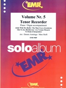 Solo Album Volume 05 by Reift and Armitage for Tenor Recorder and Organ (Tenor Recorder and Organ)