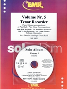 Solo Album Volume 05 by Reift and Armitage for Tenor Recorder w/ Audio (Tenor Recorder and CD Play Back / Play Along)