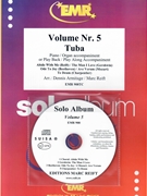 Solo Album Volume 05 by Reift and Armitage for Tuba w/ Audio (Tuba and CD Play Back / Play Along)
