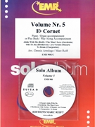 Solo Album Volume 05 by Reift and Armitage for Eb Cornet w/ Audio (Eb Cornet and CD Play Back / Play Along)