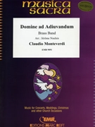 Domine ad Adiuvandum by Monteverdi Claudio - Naulais Jerome - for Brass Band (Brass Band)