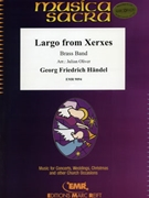 Largo from Xerxes by Handel George Frideric - Julian Oliver - for Brass Band (Brass Band)
