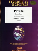 Pavane by Faure Gabriel - Jerome Naulais and Bertrand Moren - for Brass Band (Brass Band)