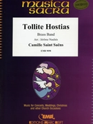 Tollite Hostias by Saint-Saens Camille - Jerome Naulais and Bertrand Moren - for Brass Band (Brass Band)
