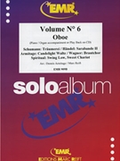 Solo Album Volume 06 by Reift and Armitage for Oboe and Organ (Oboe and Organ)
