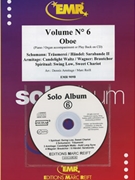 Solo Album Volume 06 by Reift and Armitage for Oboe w/ Audio (Oboe and CD Play Back / Play Along)