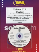 Solo Album Volume 06 by Reift and Armitage for Clarinet w/ Audio (Clarinet and CD Play Back / Play Along)
