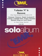 Solo Album Volume 06 by Reift and Armitage for Bassoon and Organ (Bassoon and Organ)